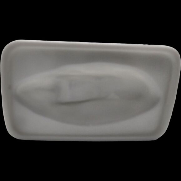 Westmoreland White Milk Glass Raised Wing Swan on Lacy Base Vintage Serving Dish - Picture 11 of 15